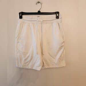 San Francisco work shirts white gym shorts size womens medium
